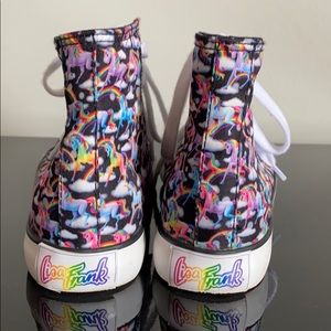 Lisa Frank High Tops